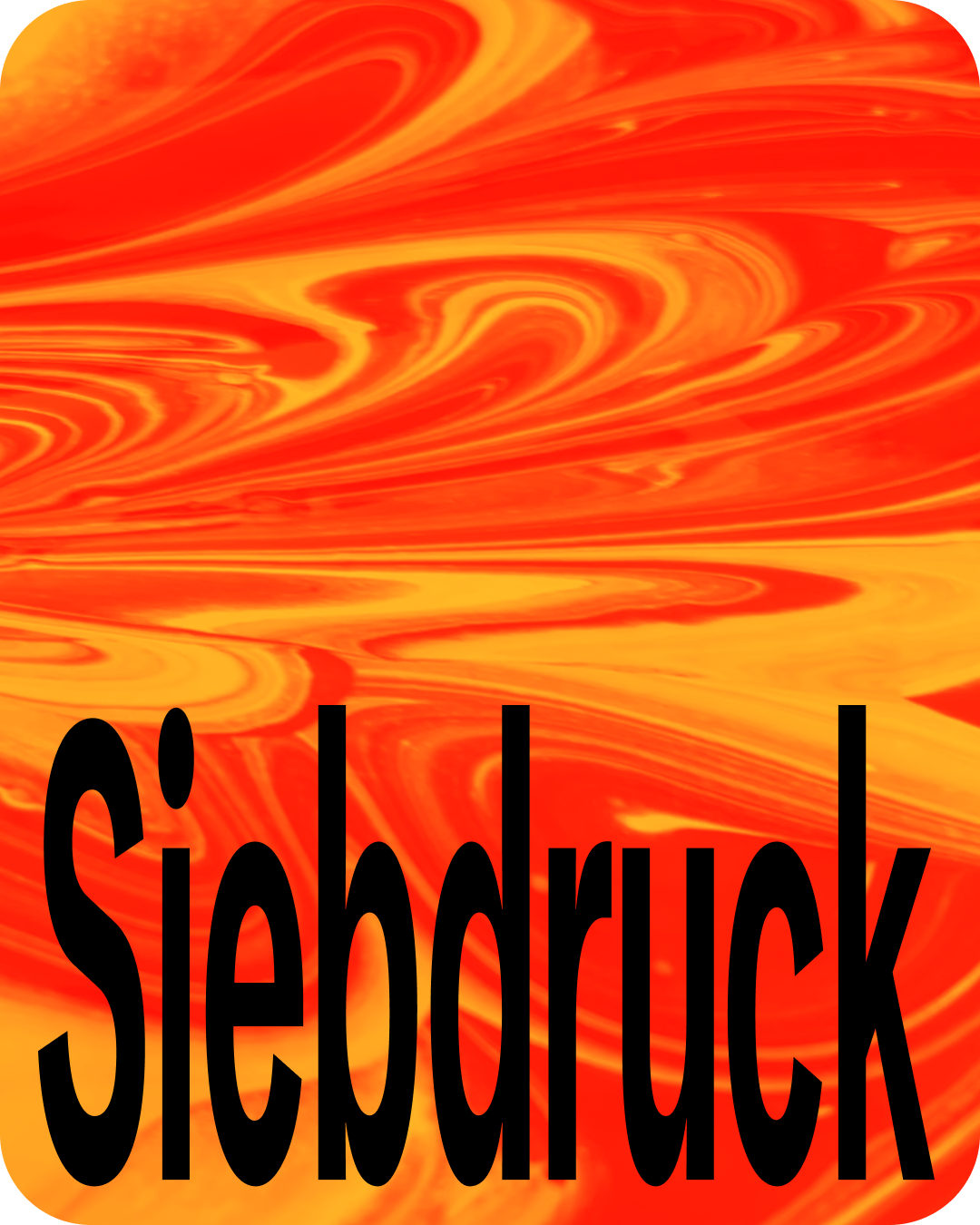 Siebdruck